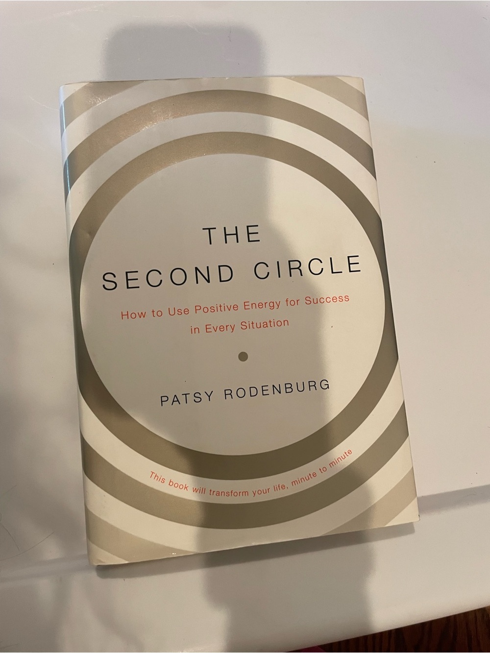 The Second Circle by Patsy Rodenburg — Beige & White Hardcover